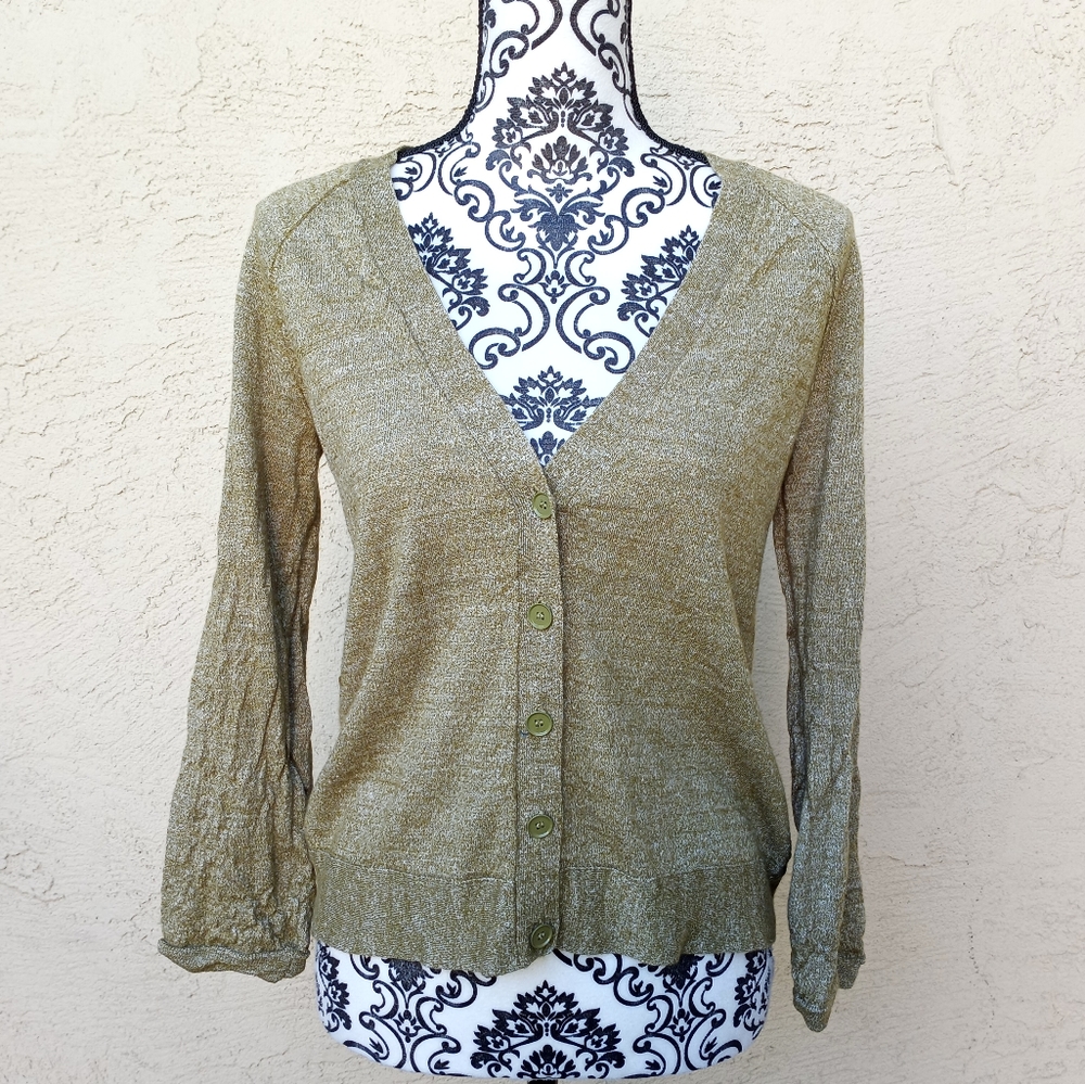 💜3/$13 J. Crew Cardigan